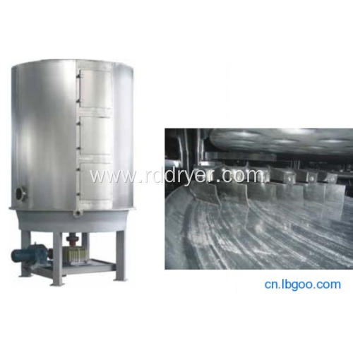 Continuous Disc Drying Machine